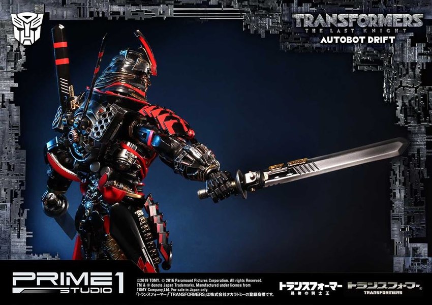 Prime 1 Studio Transformers The Last Knight MMTFM 22 Drift   Prototype Images Of Upcoming Statue  (10 of 30)